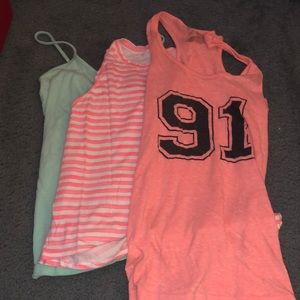 3 tank tops for preteen